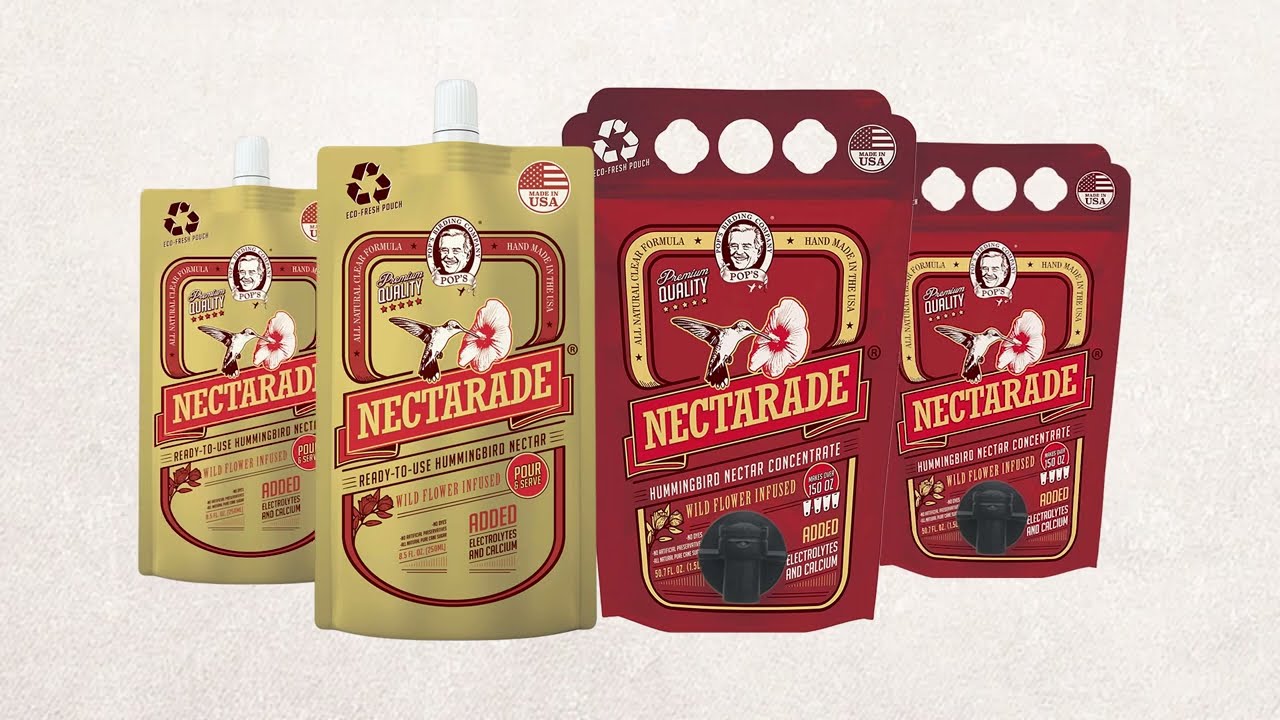 Pops Nectarade Hummingbird Nectar