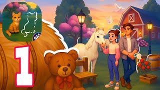 Little Rescue: Mosaic Novel - Gameplay Walkthrough Part 1 , ANDROID, iOS screenshot 3