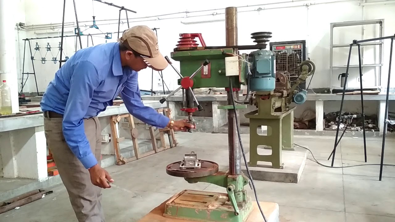 DRILL MACHINE IN HINDI YouTube