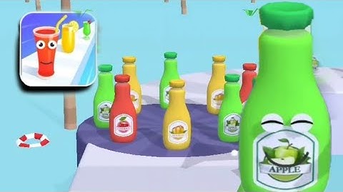 Juice Run Max Level - All Levels Gameplay (iOS & Android) Walkthrough part 28