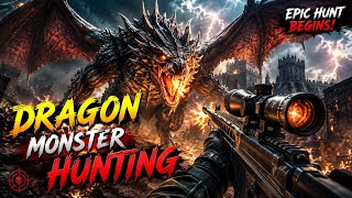 DRAGON MONSTER HUNTING 🔥 Epic Dragon Boss Battle | Ultimate Hunting Game Gameplay (4K) screenshot 1