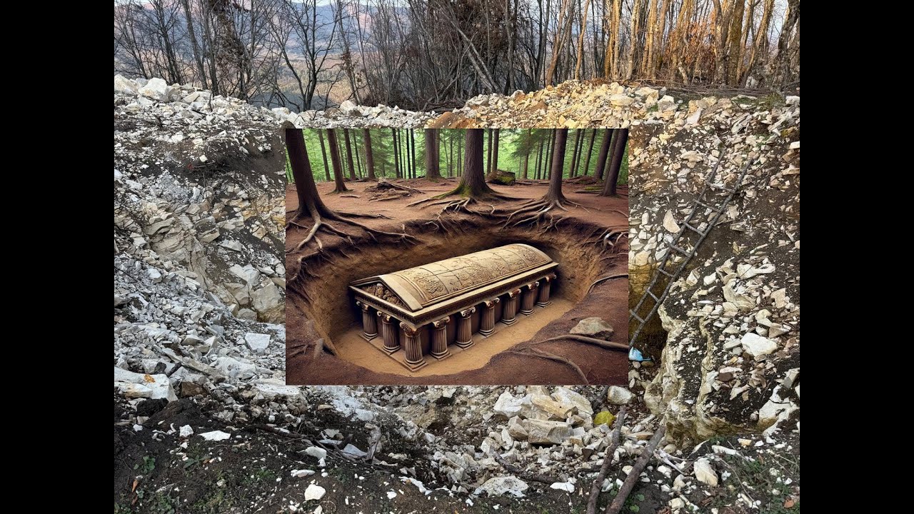 Саркофаг обнаружен в Девреке?