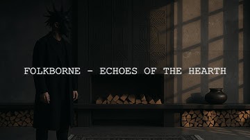 Folkborne - Echoes of the Hearth | Enchanting Ukrainian folk song. Modern folk.