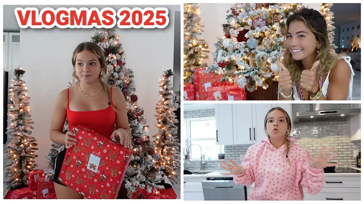 Pre-Christmas Haul + Opening a Few Gifts Early  🎁 | VLOGMAS 2025