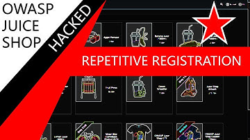 ★ Repetitive Registration (Improper Input Validation)