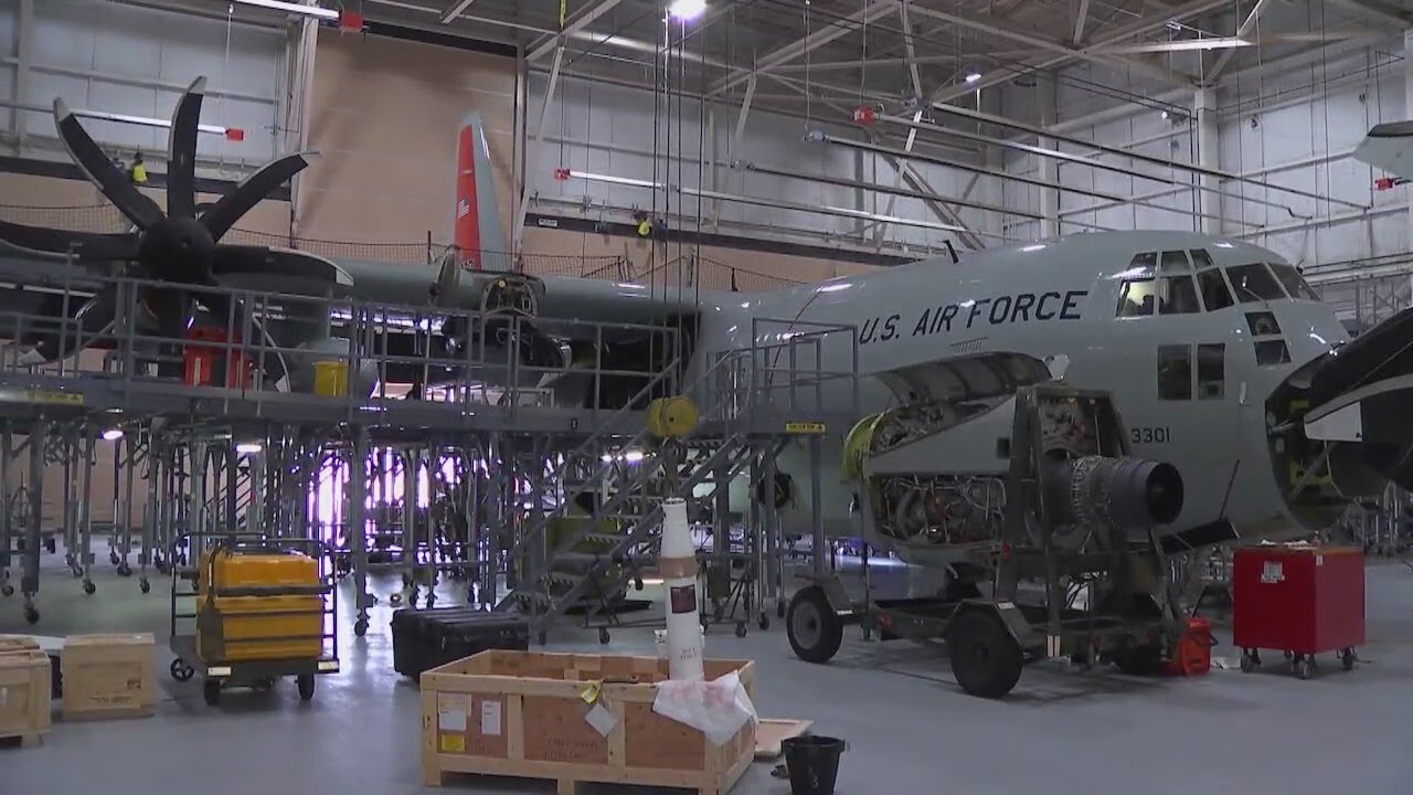 Scotia's 109th Airlift Wing wants fleet upgrade