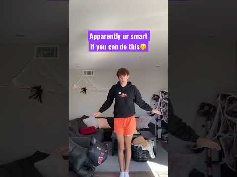 90% of people can’t do this🤯 w Carter Kench #shorts