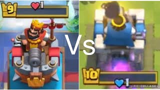 The MOST TENSE match of clash Royale EVER!!