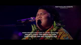 Yessah: Iam Tongi Returns to Hawai‘i This December