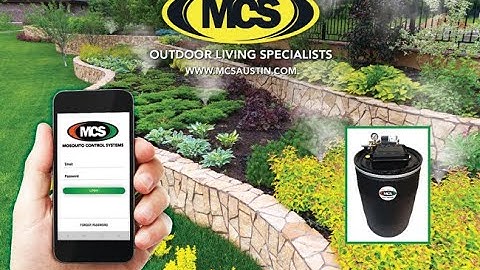 Say Goodbye to Pesky Mosquitoes: Fully Automated Mosquito Misting System Revealed!