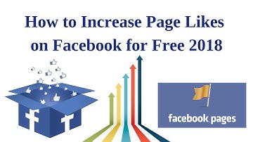 How to increase page likes on facebook for free 2018