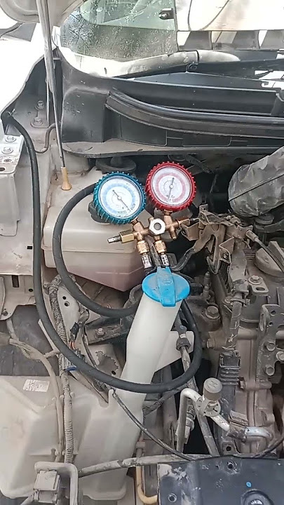 Hyundai aura AC work and new Pan fitting 😮‍💨😮‍💨😮‍💨💞🔥