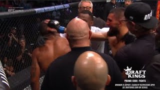 This UFC match was an absolute WAR !! | Khamzat Chimaev vs Gilbert Burns.