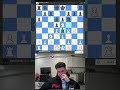 Jobava London Opening Trap to Win a Piece #chess #chessgame #chesscom #jobavalondon