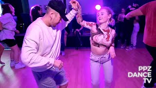 Justin Johanna Ed Sheeran - Afterglow Bachata Remix Paris Sensual Festival 2023