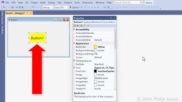 Visual Basic Properties