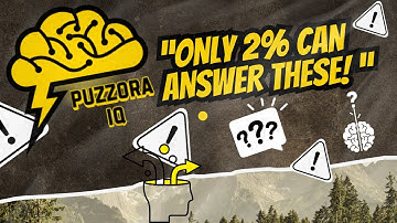 🧠 Only True Geniuses Can Solve These Everyday Riddles!Think fast — your IQ might surprise you!