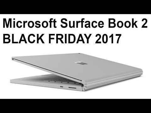 Microsoft Surface Book 2 BLACK FRIDAY