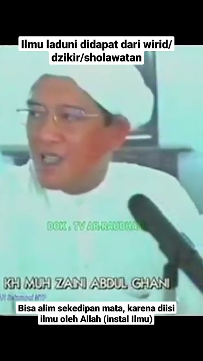 Proses mendapatkan Ilmu Laduni. #abahgurusekumpul #rasulullah