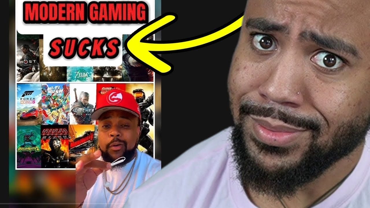Here S Why Modern Video Games Suck My Response YouTube 