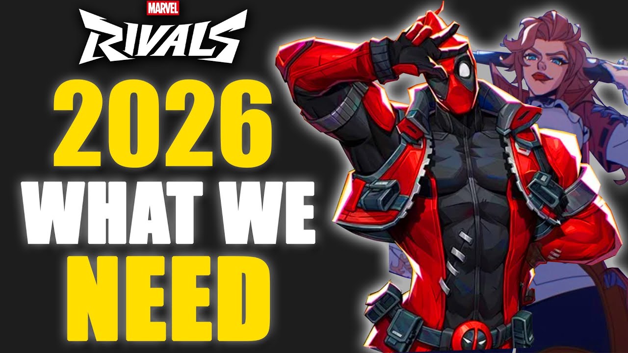 Всё, что ОБЯЗАТЕЛЬНО нужно добавить в Marvel Rivals в 2026 году — герои, новые карты и невероятны...