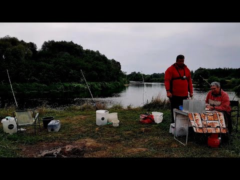 Донки На Днепре! Два Выезда. Рыбалка С Ночевкой На Днепре. Лещ На Донки Крокодил. Рыбалка На Донки.