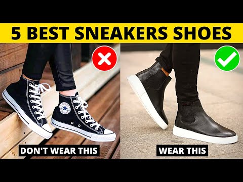 Top 5 Sneakers Shoes For Men | Sneakers Trends For Men & Boys | Men's Fashion | हिंदी