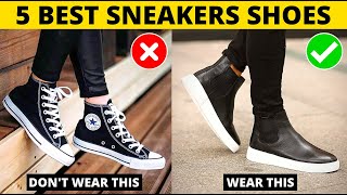 Top 5 Sneakers Shoes For Men | Sneakers Trends For Men & Boys | Men's Fashion | हिंदी में Resimi