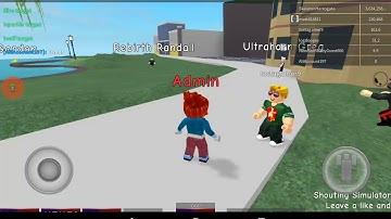 How to get Admin for free on Shouting Simulator!