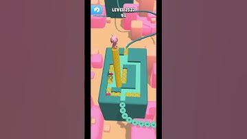 Gameplay top mobile games Relaxing n satisfying game iOS/ANDROID Stacky Dash  #shorts Level 2527
