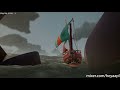 Flying boat  sea of thieves highlight