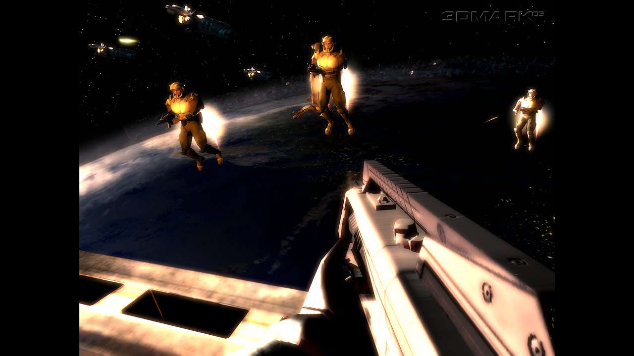 3DMark03 - Battle of Proxycon