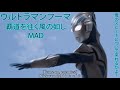 ウルトラマンフーマ/Ultraman Fuma 覇道を往く風の如し (Like The Wind, Going Down The Road) MAD