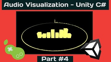 Audio Visualization - Unity/C# Tutorial [Part 4 - Eight Frequency Bands]