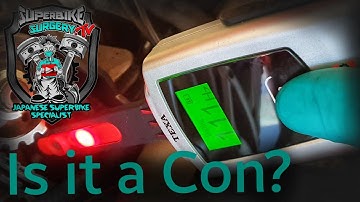 Cam Belt Tensioning Methods  Compared, Factory Tool V Mobile Phone.