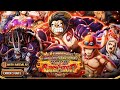 ONE PIECE TREASURE CRUISE 8TH ANNIVERSARY SUMMON Kaido, Ace and Luffy