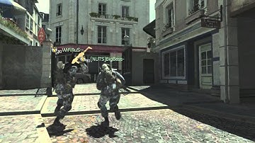 Resistance S&D Spawn Throwing Knife Defensive Side