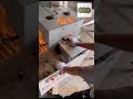 Guide Rail Cutting with Ultra-Thin Resin Cutting Disc #kechuangabrasive # #resincuttingdisc