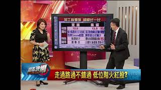 【股市現場－非凡商業台鄭明娟主持】20171018part.7(林聖傑)走過路過不錯過 低位階火紅股