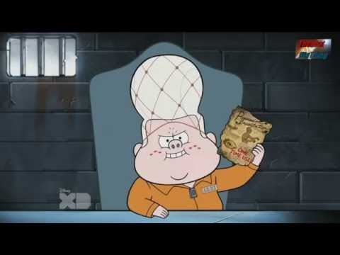 Gravity Falls: Stanchurian Candidate - Gideon's Message!