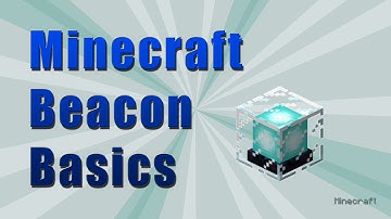 Minecraft Tutorial: Beacon Basics (1.12.2)
