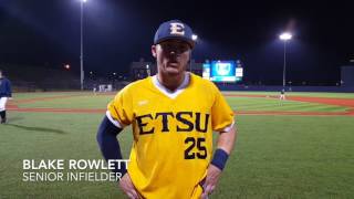 ETSU Baseball Post Game Interviews Feb. 22, 2017 ETSU Baseball Post Game Interviews Feb. 22, 2017