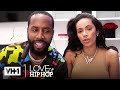 Who hooked up with WHO?!?! 😱🤫 Love &amp; Hip Hop: Unlocked