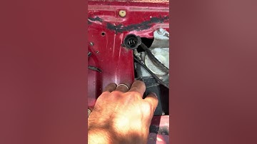 1st Gen 4Runner rear window motor test