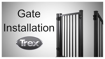 How to Install a Gate on Your Trex Deck | Trex