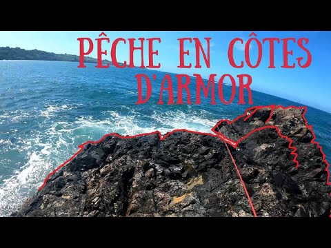 Pêche en Côtes d'Armor