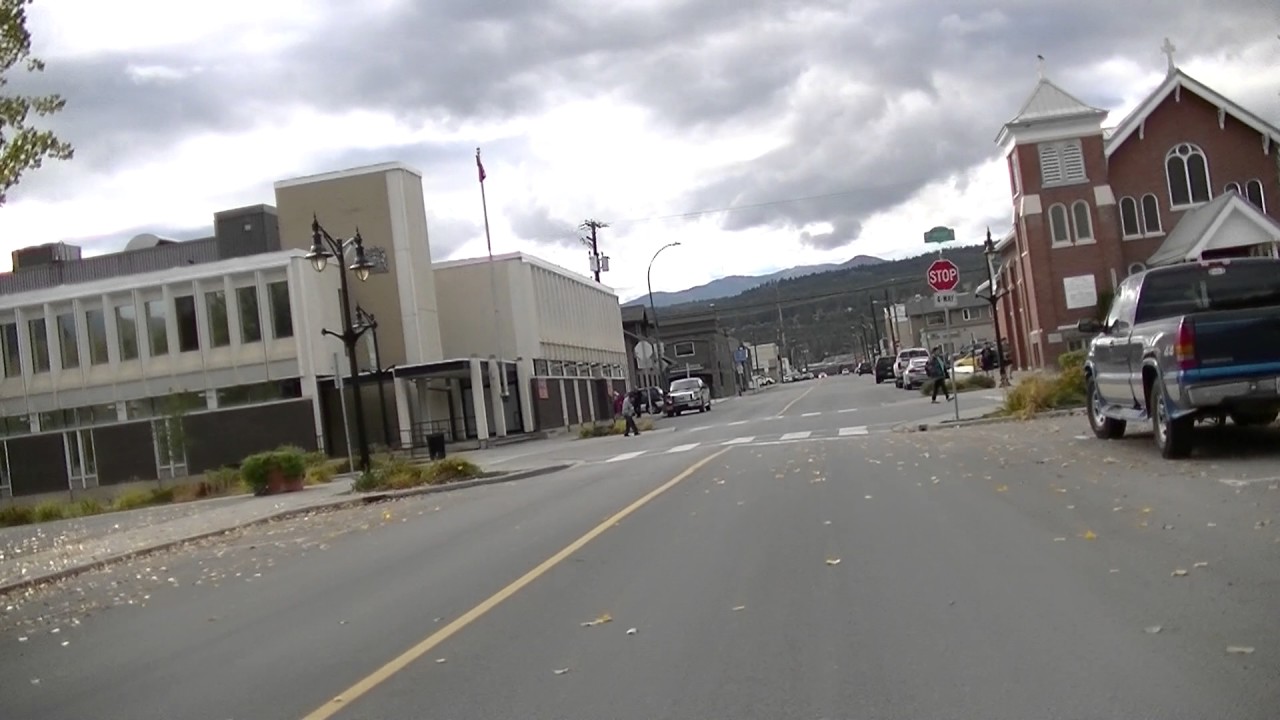 Driving in Cranbrook BC (British Columbia) Canada Drive in Town YouTube