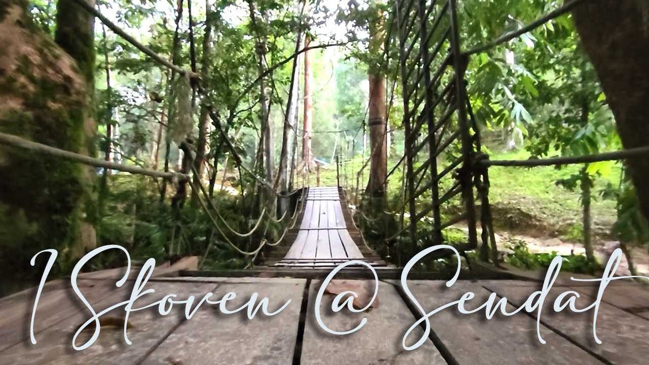 Malaysia campsites I Skoven Sungai Sendat, Ulu Yam 2022 YouTube