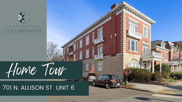 Home Tour for 701 North Allison St., Unit 6, Richm...