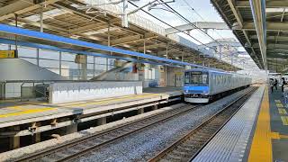 東武アーバンパークライン(野田線)60000系発車シーン